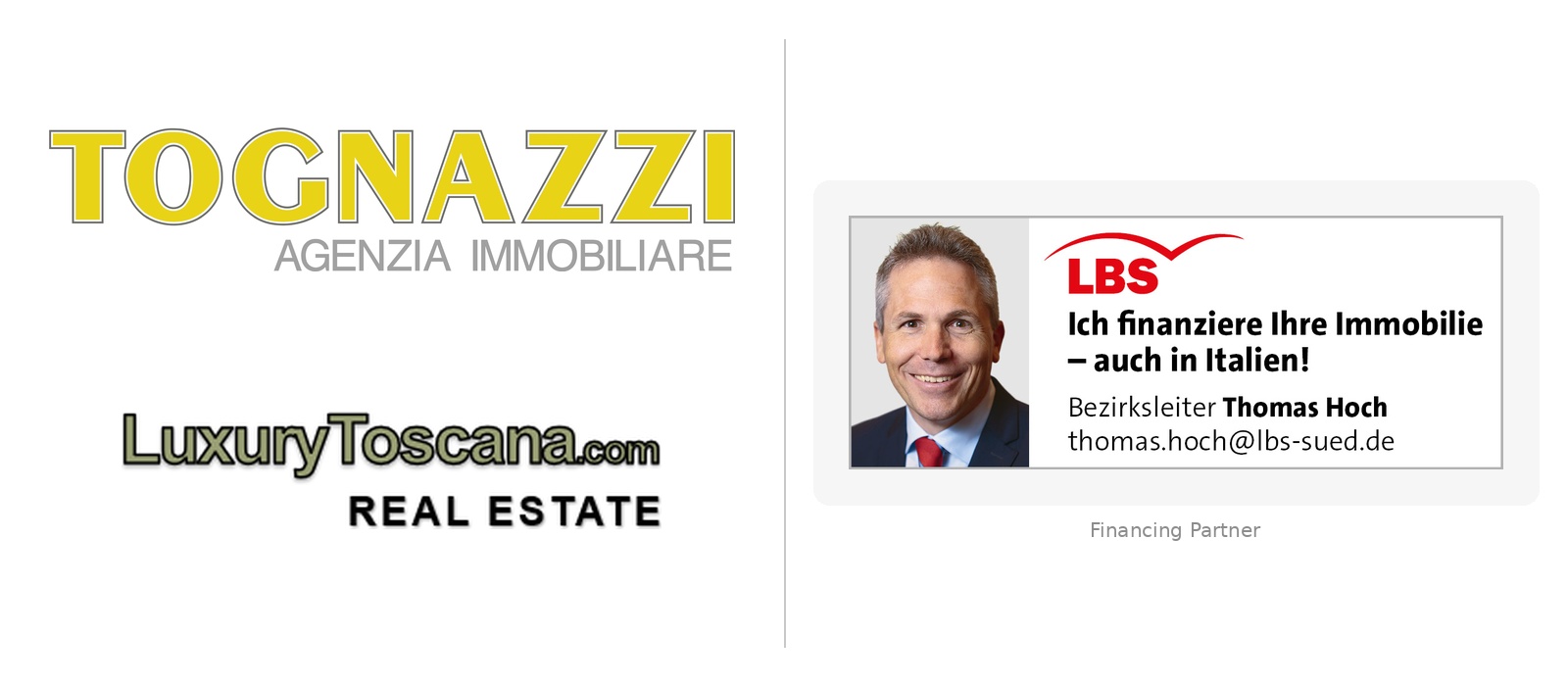 partnership LBS - Agenzia Immobiliare Tognazzi