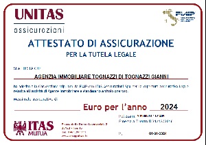 Attestato Polizza Assicurativa per la Responsabilità Civile Professionale Anno 2020
