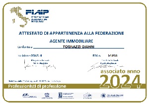 Attestato di Appartenenza alla F.I.A.I.P. Anno 2024