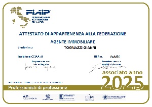 Attestato di Appartenenza alla F.I.A.I.P. Anno 2025